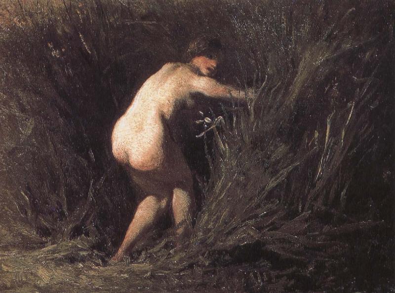 Jean Francois Millet Naked oil painting image